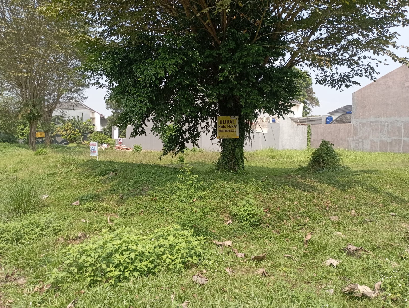 Dijual Kavling Di Taman Telaga Mediteranian Jl. Perkusi 2 , Citra Raya - Tangerang