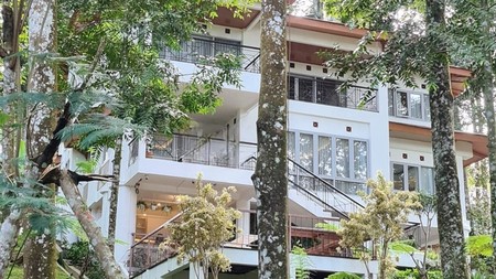 Villa Eksklusif Di Puncak - Mega Indah, Mega Mendung