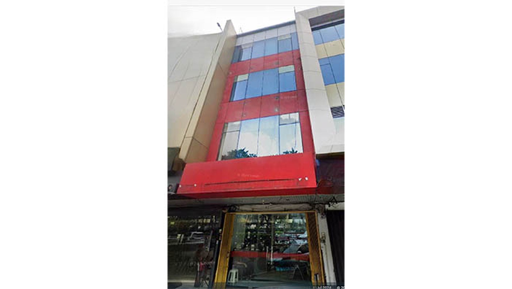Ruang Kantor Disewa hanya lantai 4 saja di Ruko Bukit Gading Indah / Gading Bukit Indah depan Kirana, Kelapa Gading
