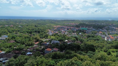 Unobstructed Ocean View Land at the Highest Point in Balangan