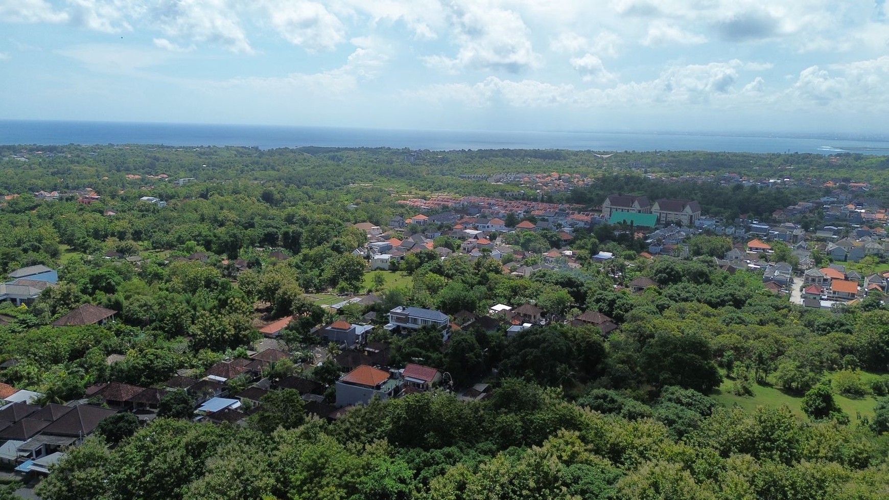 Unobstructed Ocean View Land at the Highest Point in Balangan