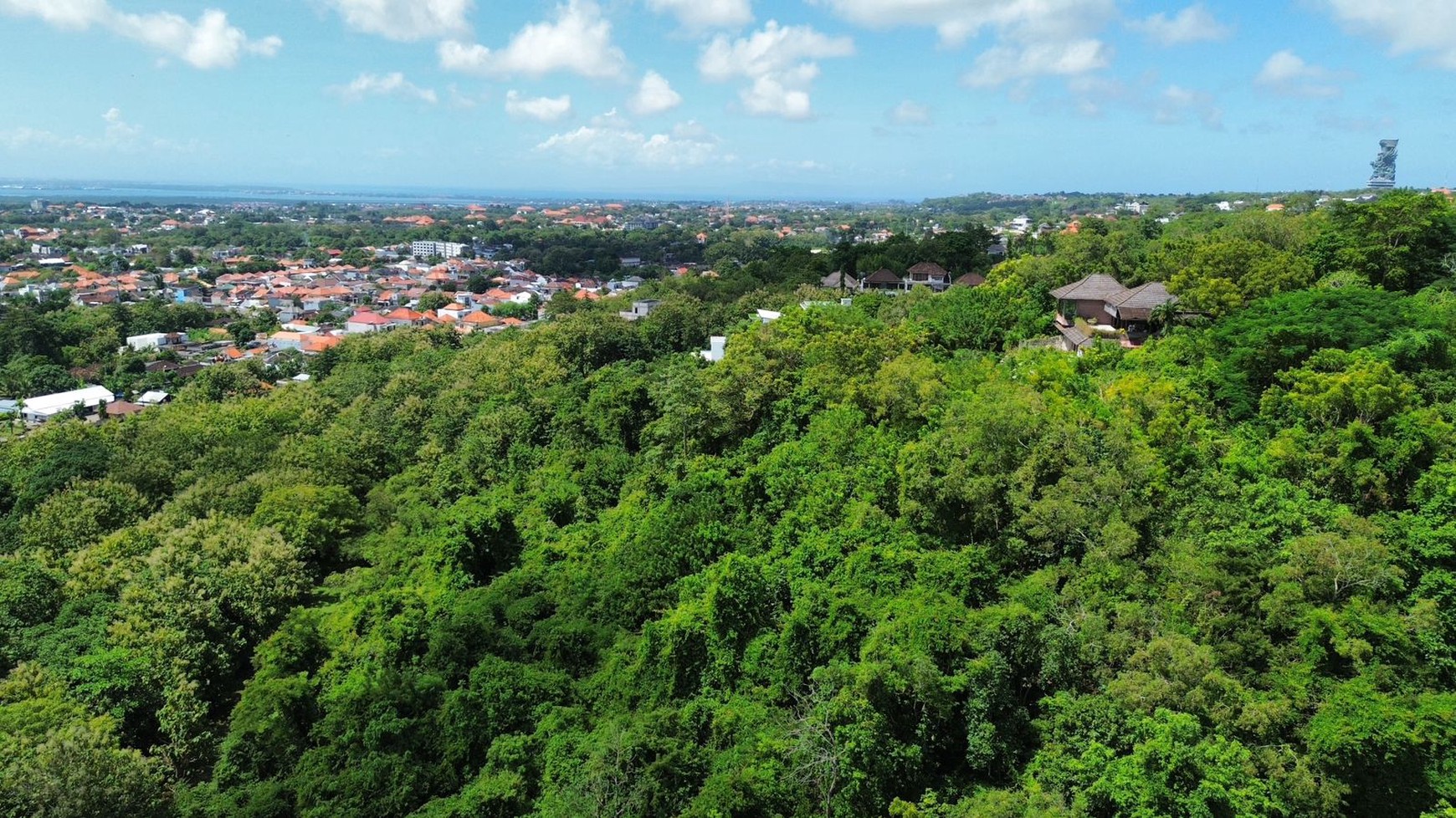 Unobstructed Ocean View Land at the Highest Point in Balangan