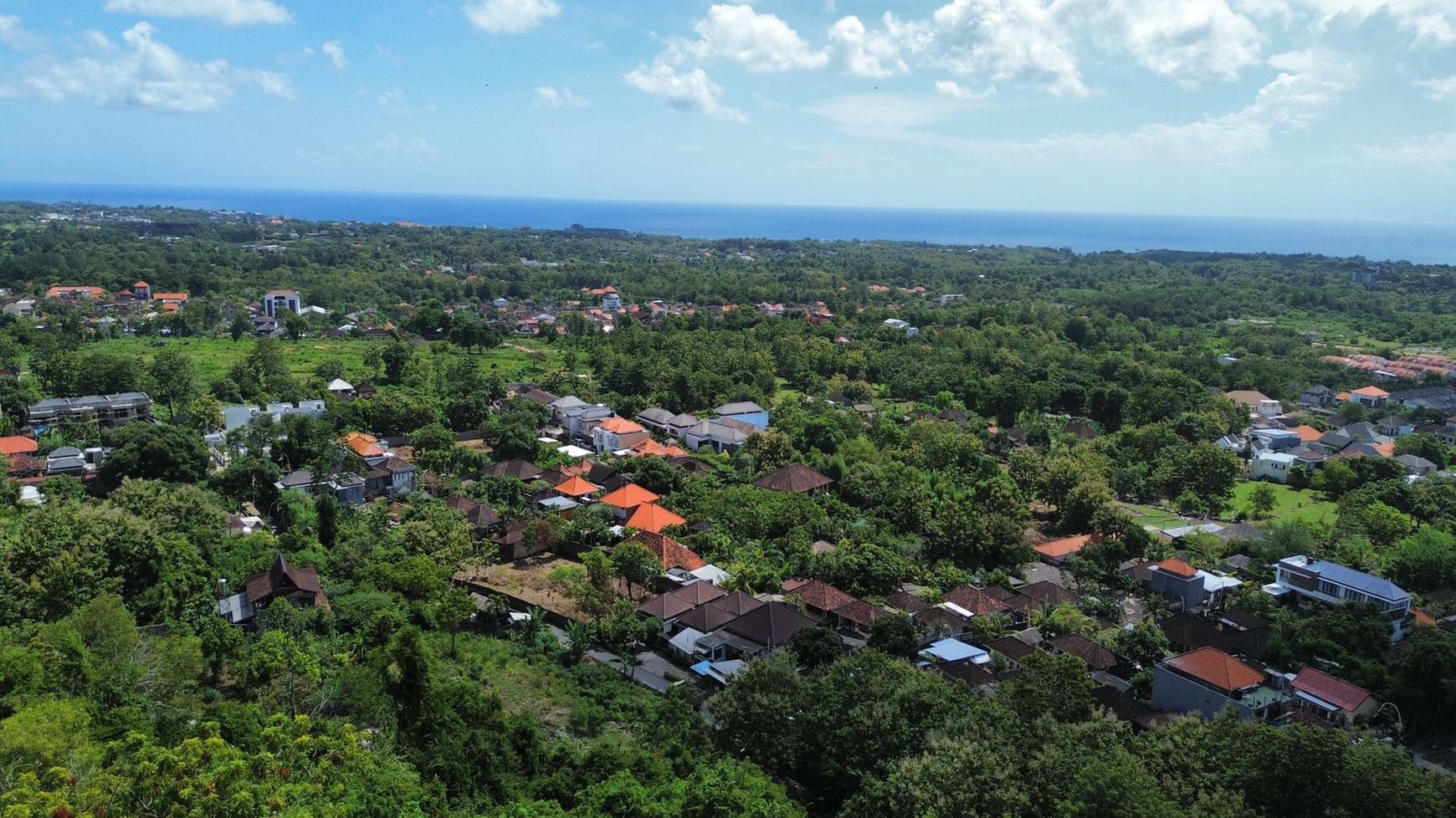 Unobstructed Ocean View Land at the Highest Point in Balangan