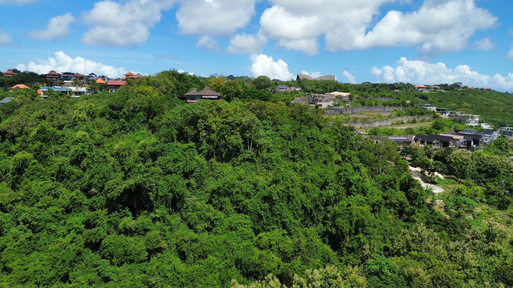Unobstructed Ocean View Land at the Highest Point in Balangan
