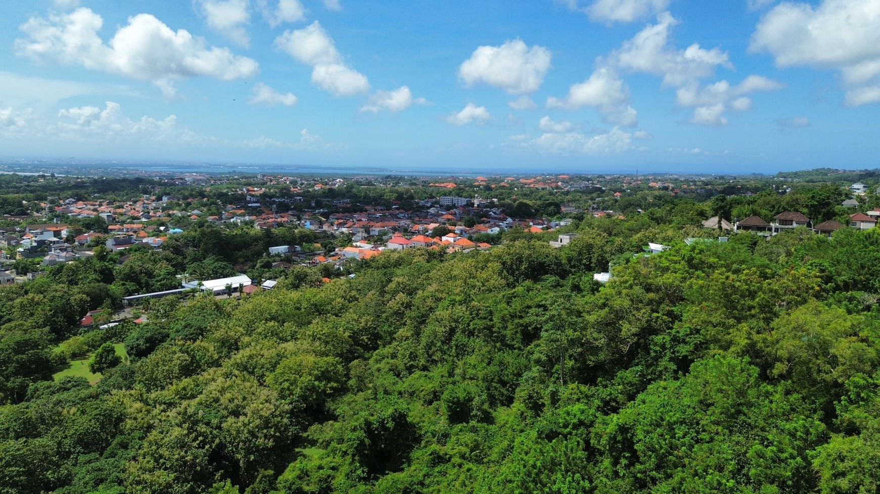 Unobstructed Ocean View Land at the Highest Point in Balangan