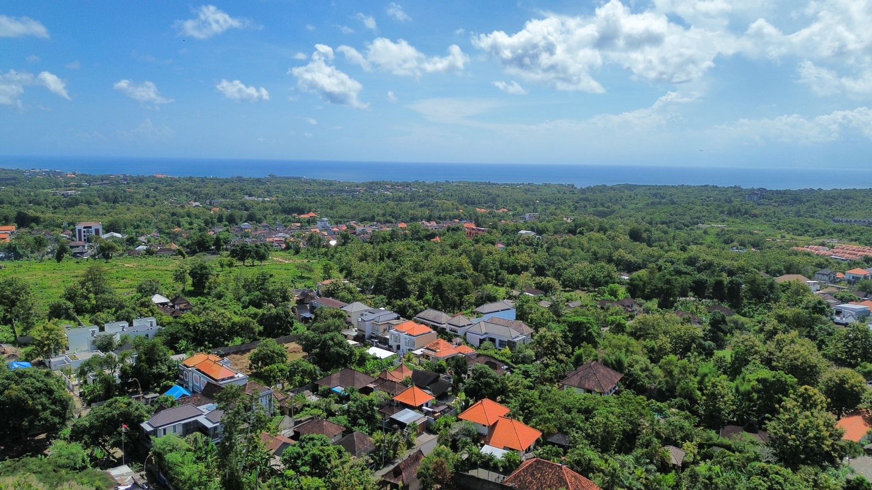 Unobstructed Ocean View Land at the Highest Point in Balangan