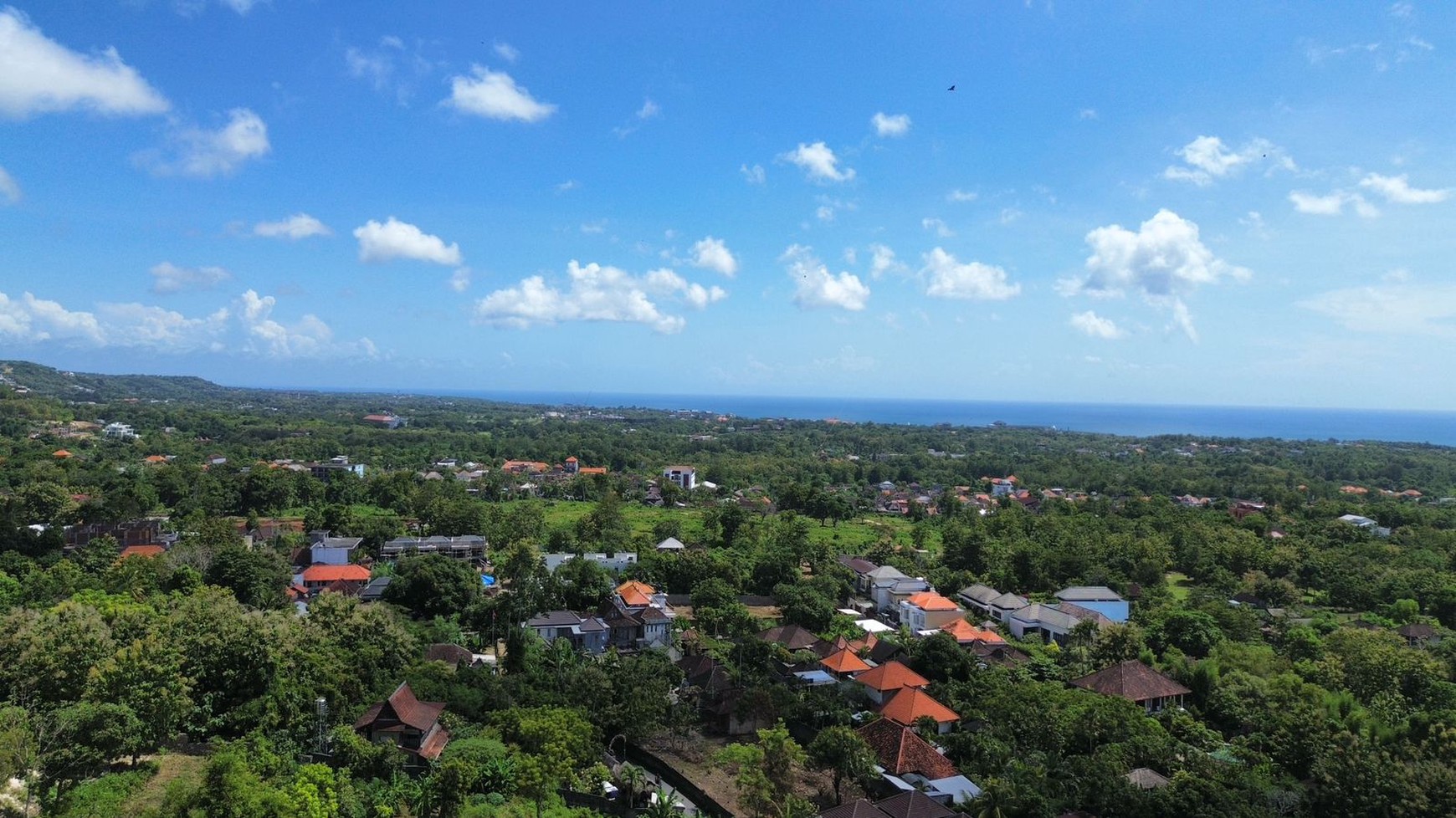 Unobstructed Ocean View Land at the Highest Point in Balangan