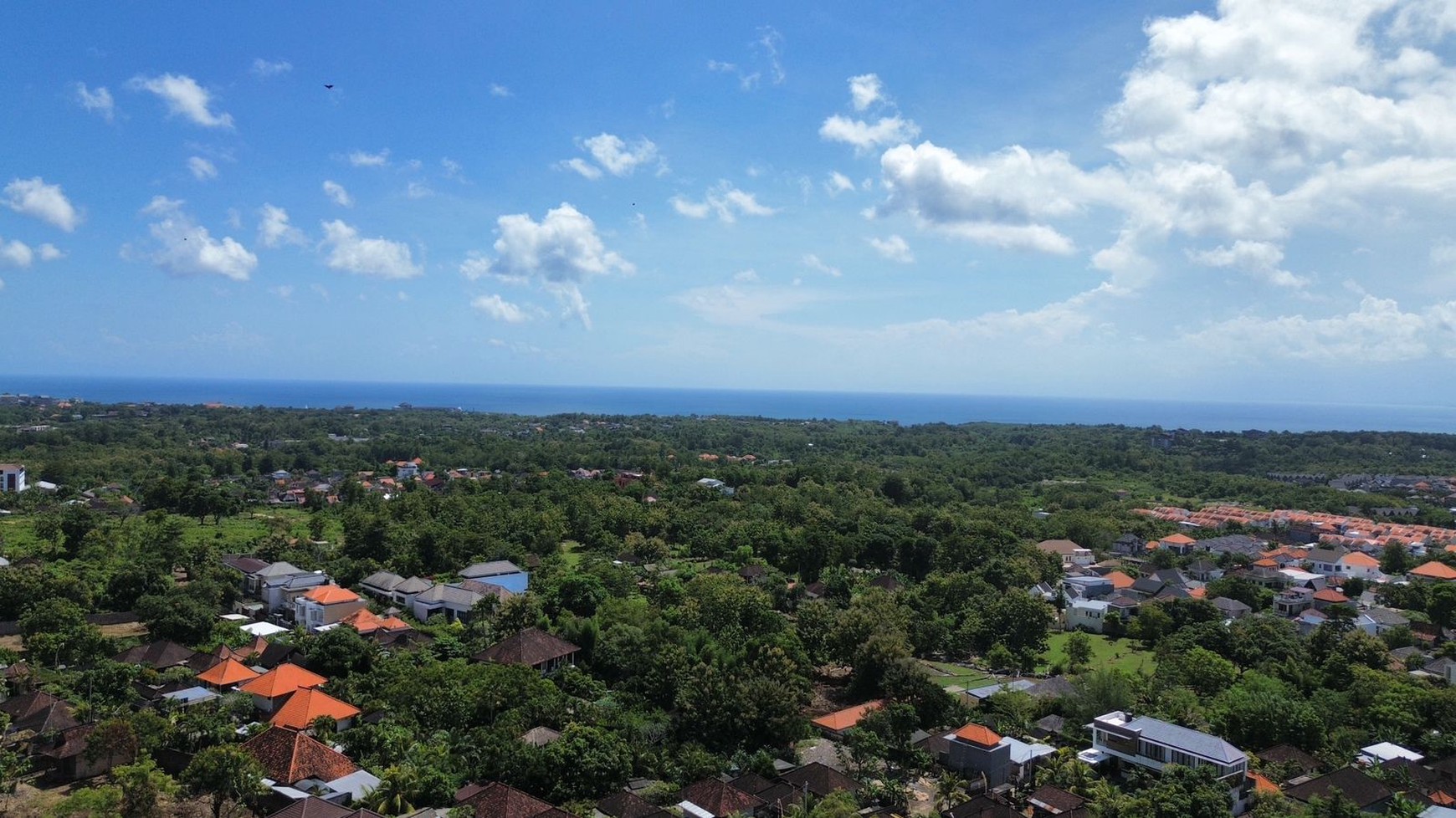Unobstructed Ocean View Land at the Highest Point in Balangan