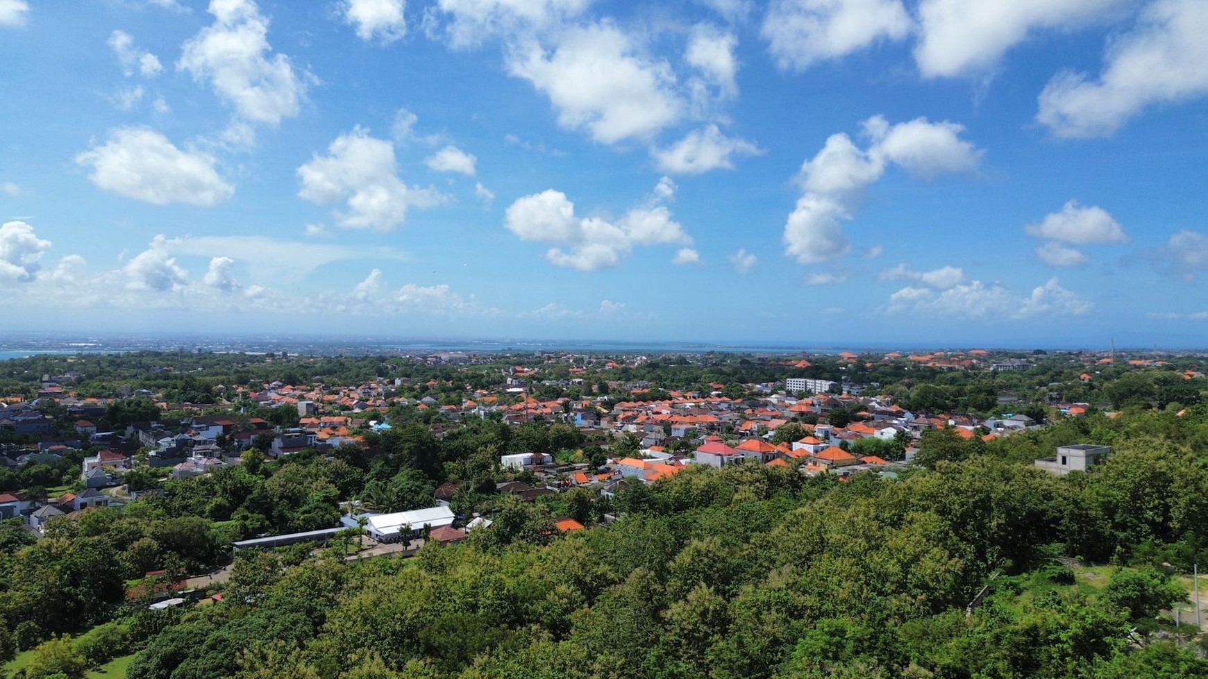 Unobstructed Ocean View Land at the Highest Point in Balangan