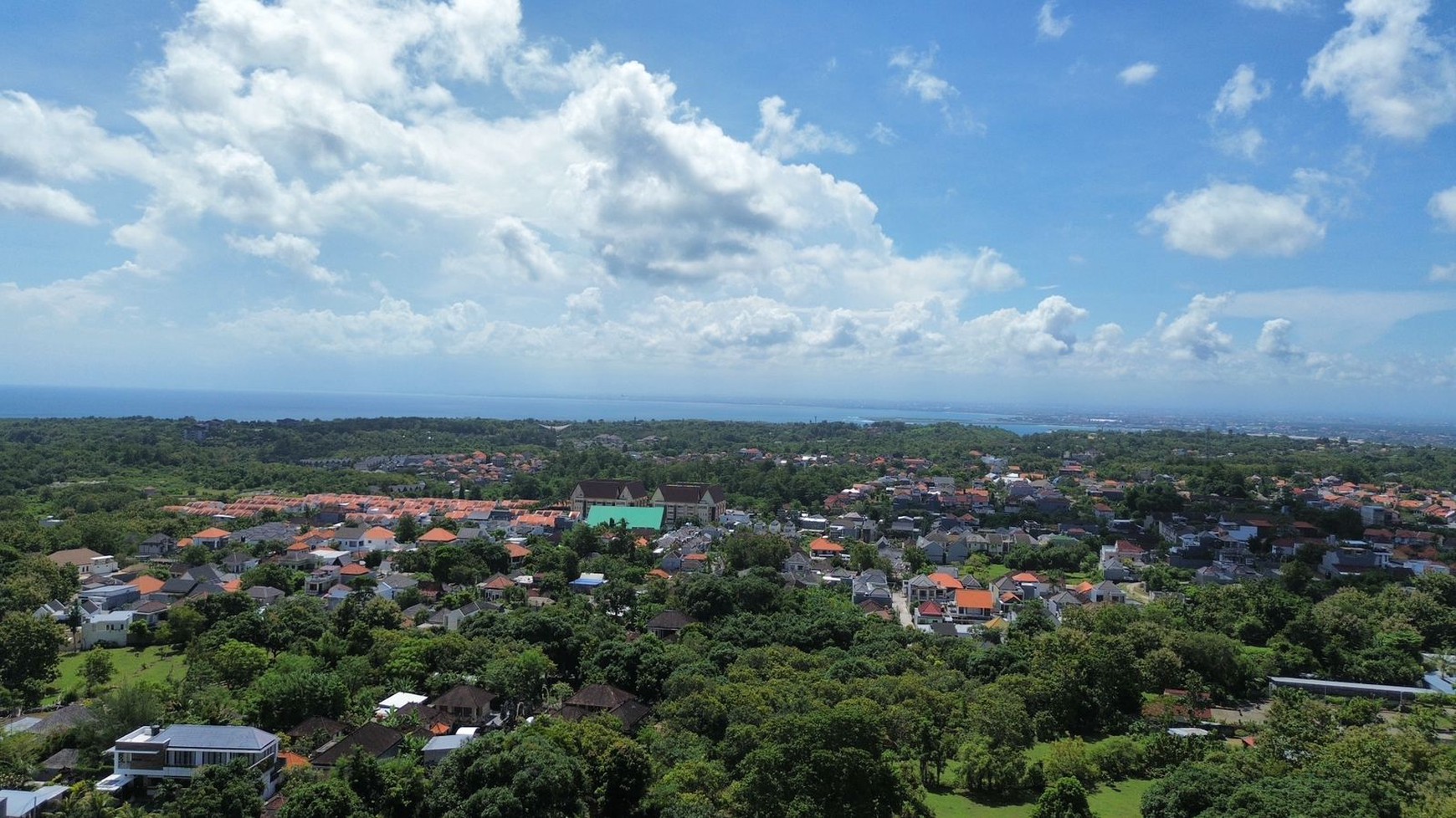 Unobstructed Ocean View Land at the Highest Point in Balangan