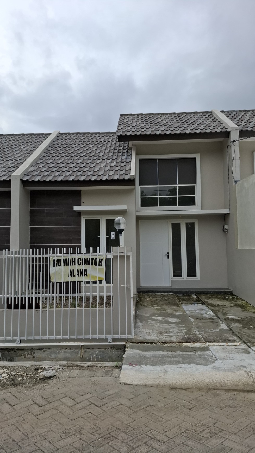 Promo Spesial! Rumah Minimalis Alana Cemandi Tahap 7