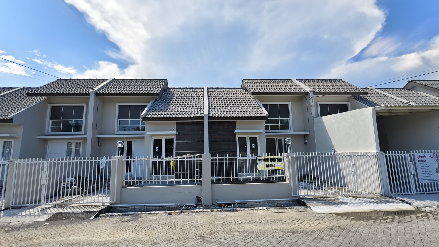 Rumah murah juanda - Alana Cemandi Tahap 7 Sidoarjo