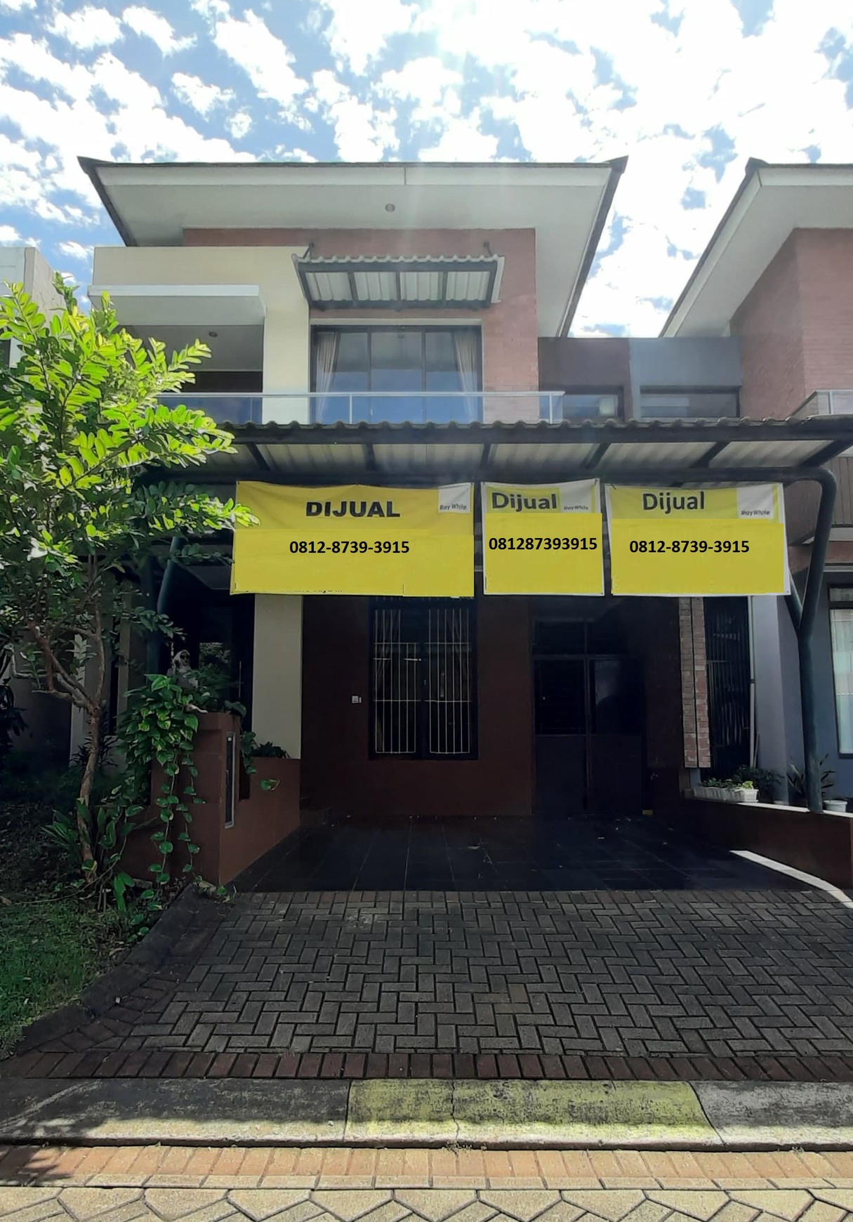 Rumah Keren Diarea Cluster Discovery Bintaro Jaya Sektor 9