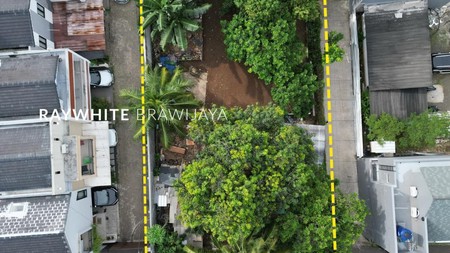 Kavling Tanah Siap Bangun Lingkungan Tenang Area Lebak Bulus