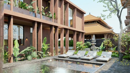 Leasehold - Modern Balinese living, rooted in culture Aparments in Buduk, Munggu, Bali