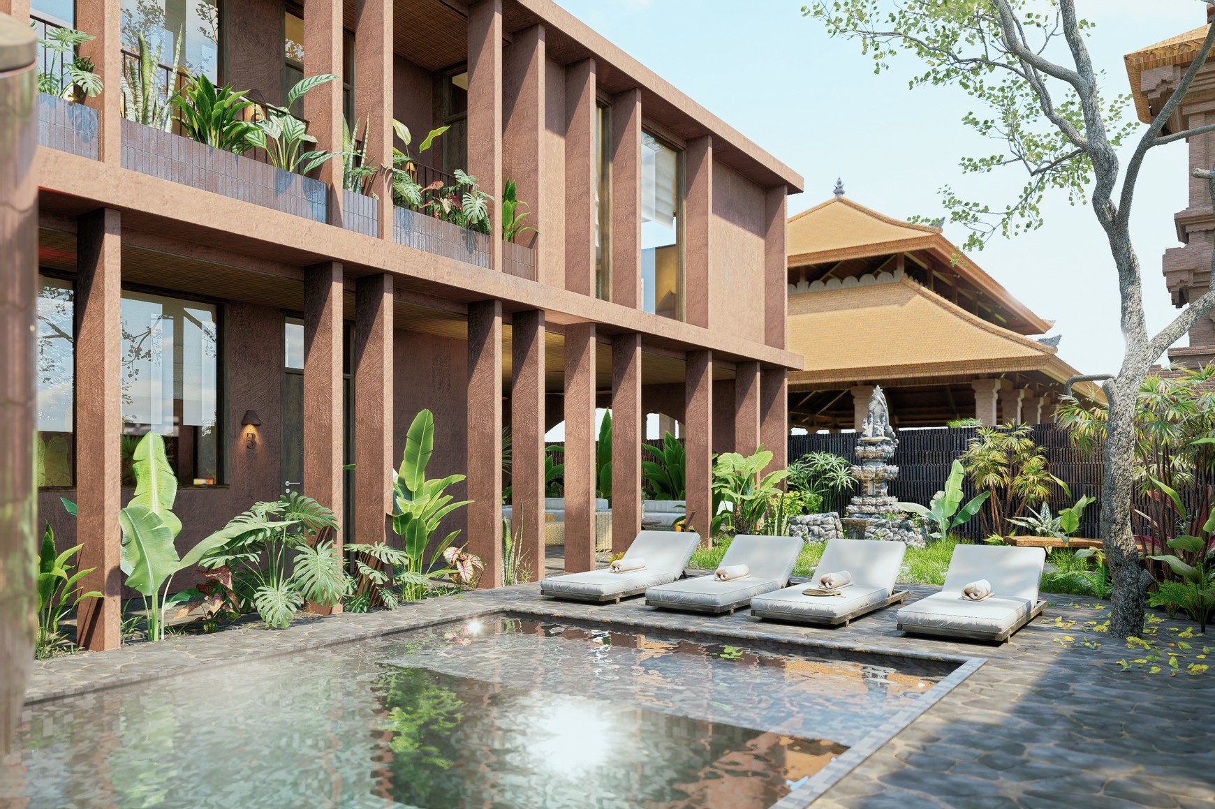 Leasehold - Modern Balinese living, rooted in culture Aparments in Buduk, Munggu, Bali