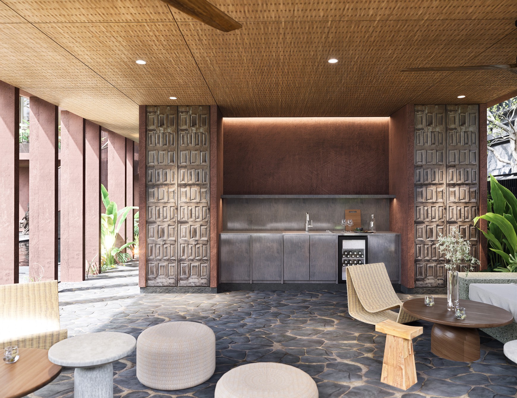 Leasehold - Modern Balinese living, rooted in culture Aparments in Buduk, Munggu, Bali