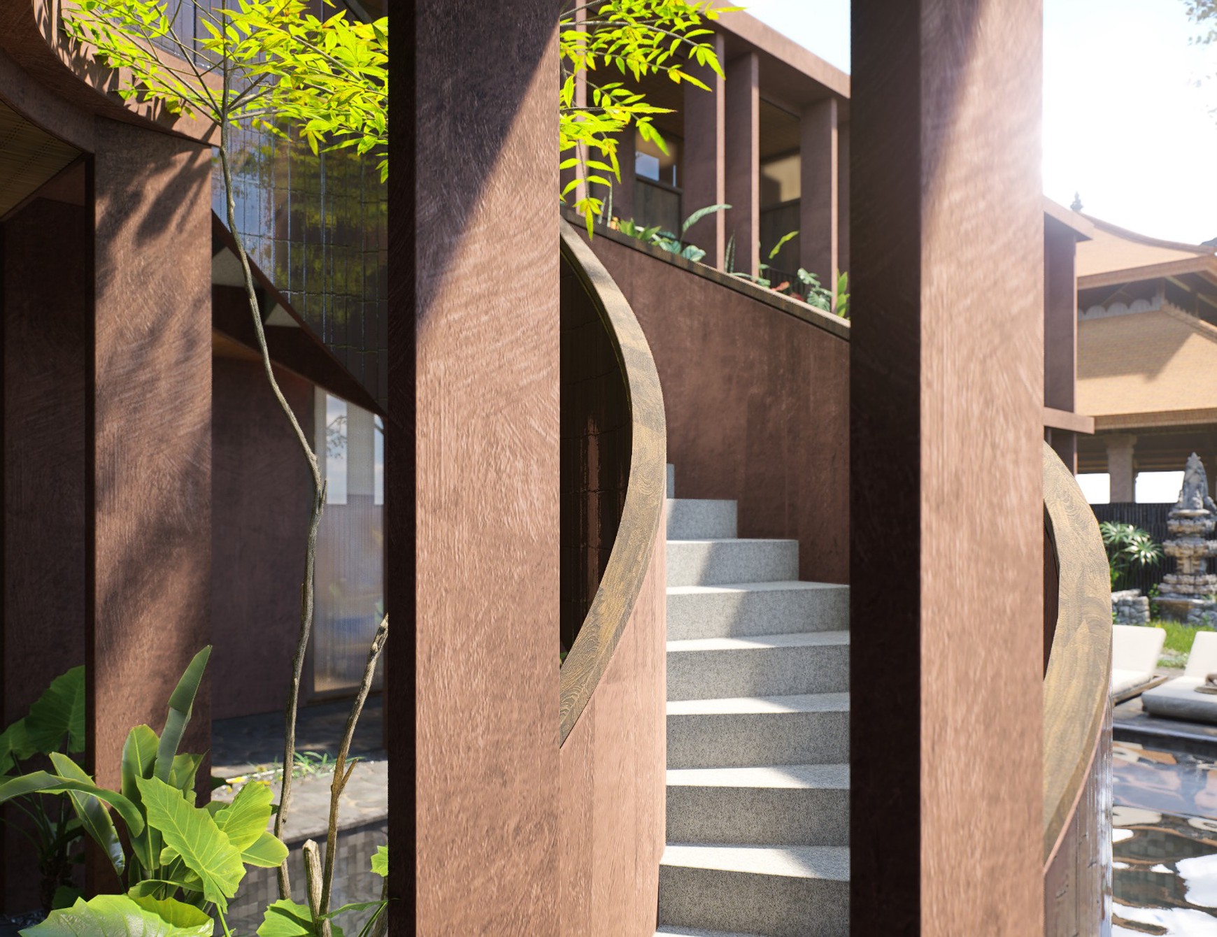 Leasehold - Modern Balinese living, rooted in culture Aparments in Buduk, Munggu, Bali