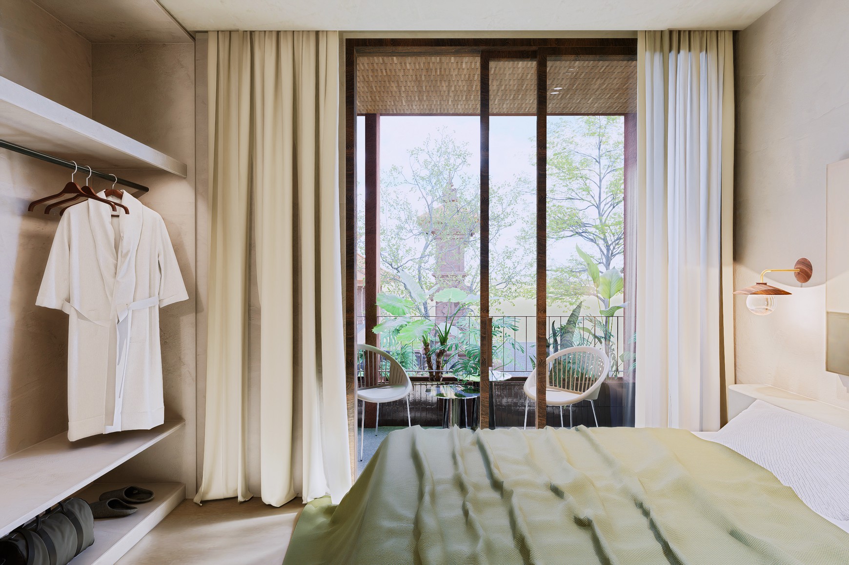 Leasehold - Modern Balinese living, rooted in culture Aparments in Buduk, Munggu, Bali