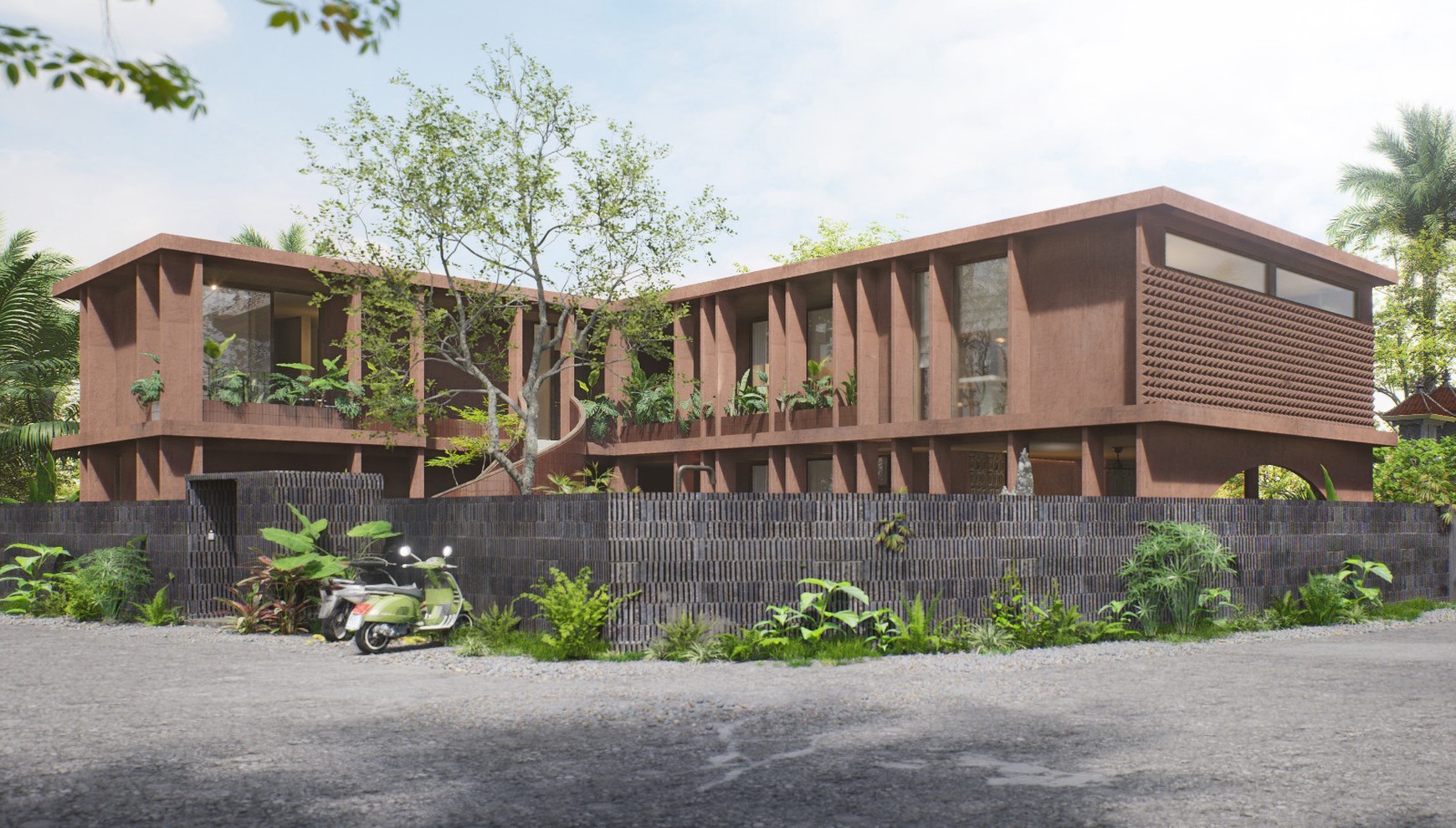 Leasehold - Modern Balinese living, rooted in culture Aparments in Buduk, Munggu, Bali