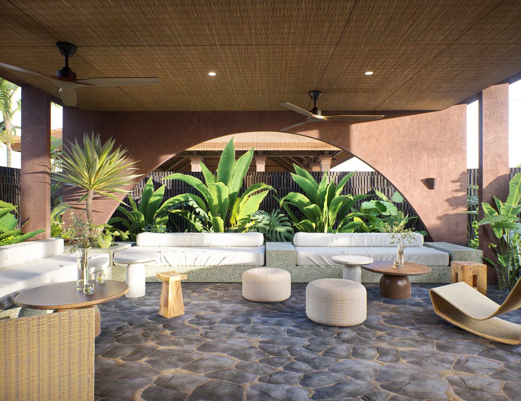 Leasehold - Modern Balinese living, rooted in culture Aparments in Buduk, Munggu, Bali