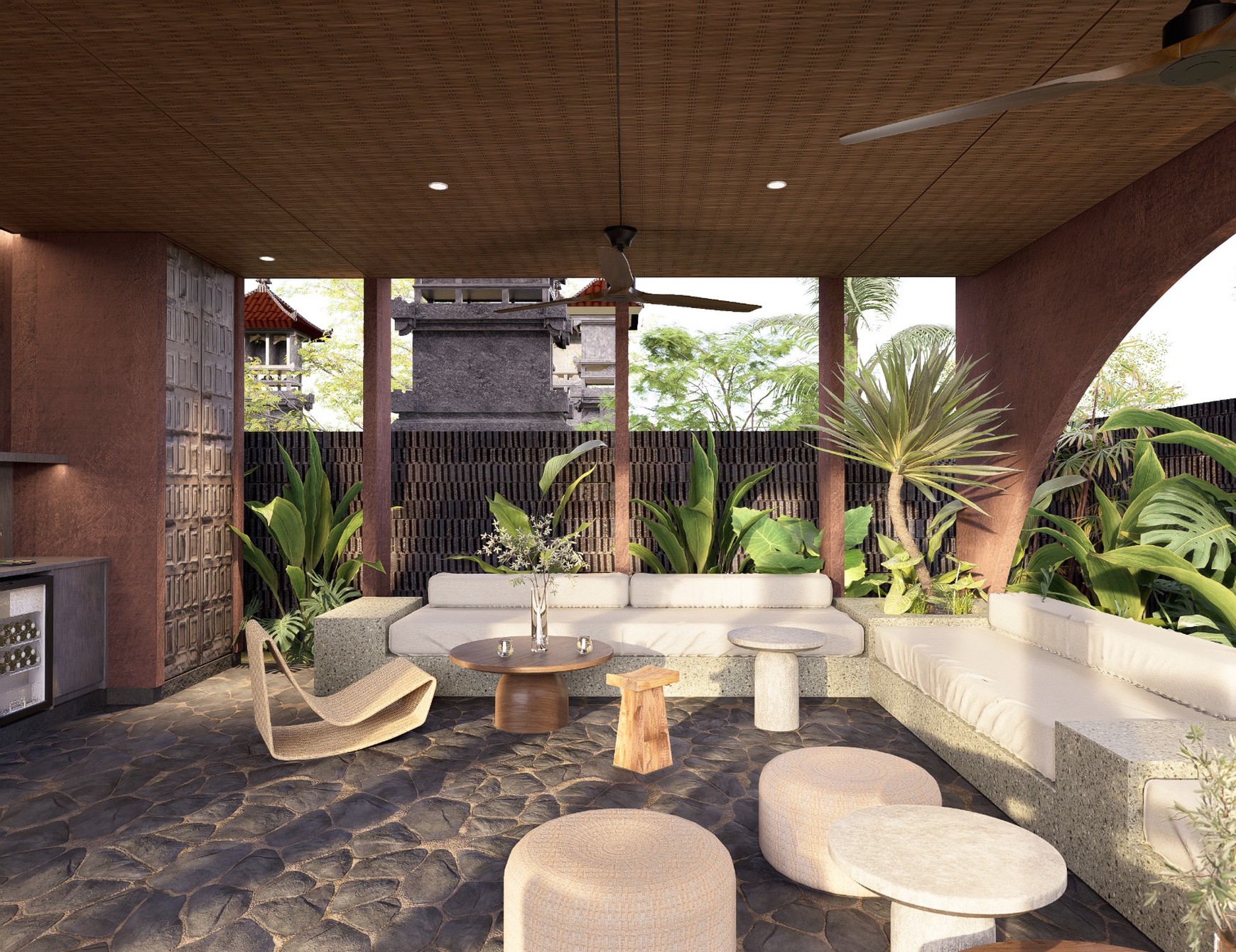 Leasehold - Modern Balinese living, rooted in culture Aparments in Buduk, Munggu, Bali
