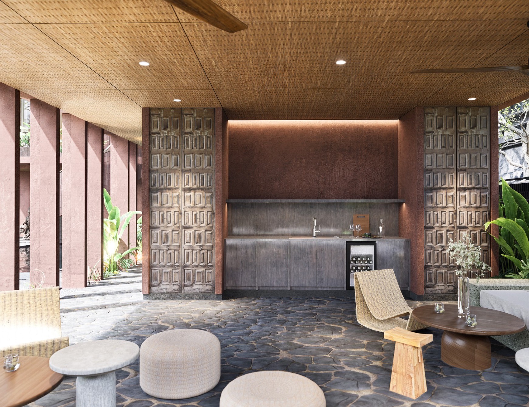 Leasehold - Modern Balinese living, rooted in culture Aparments in Buduk, Munggu, Bali