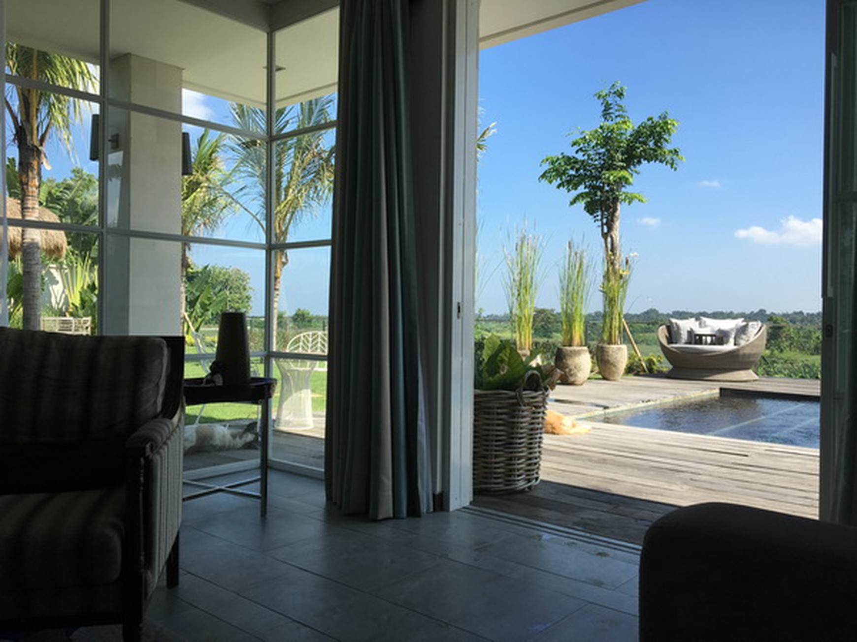 Freehold - Exquisite Private Estate with Ricefield and Breathtaking Sunsets view in Munggu, Bali
