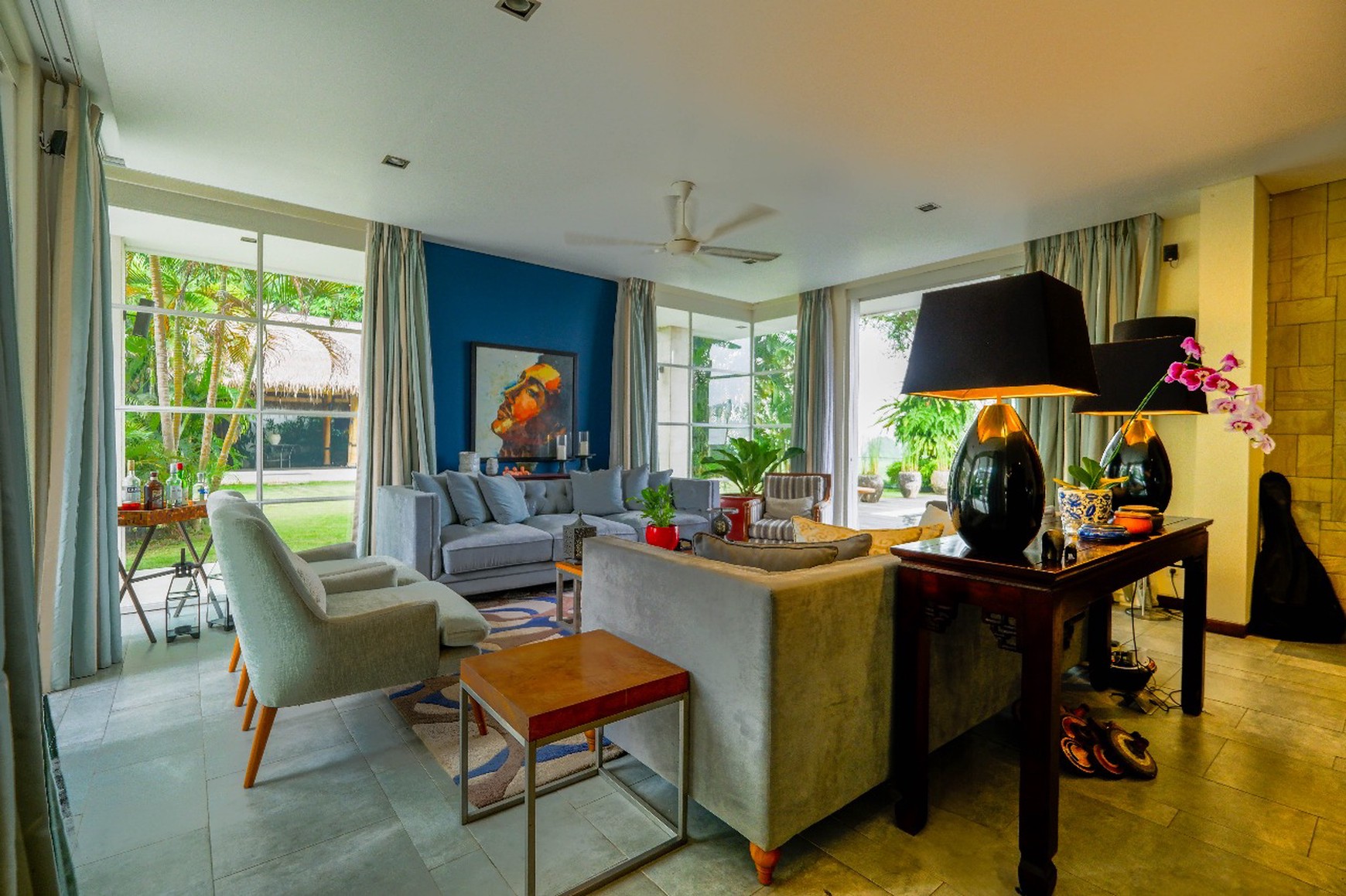Freehold - Exquisite Private Estate with Ricefield and Breathtaking Sunsets view in Munggu, Bali