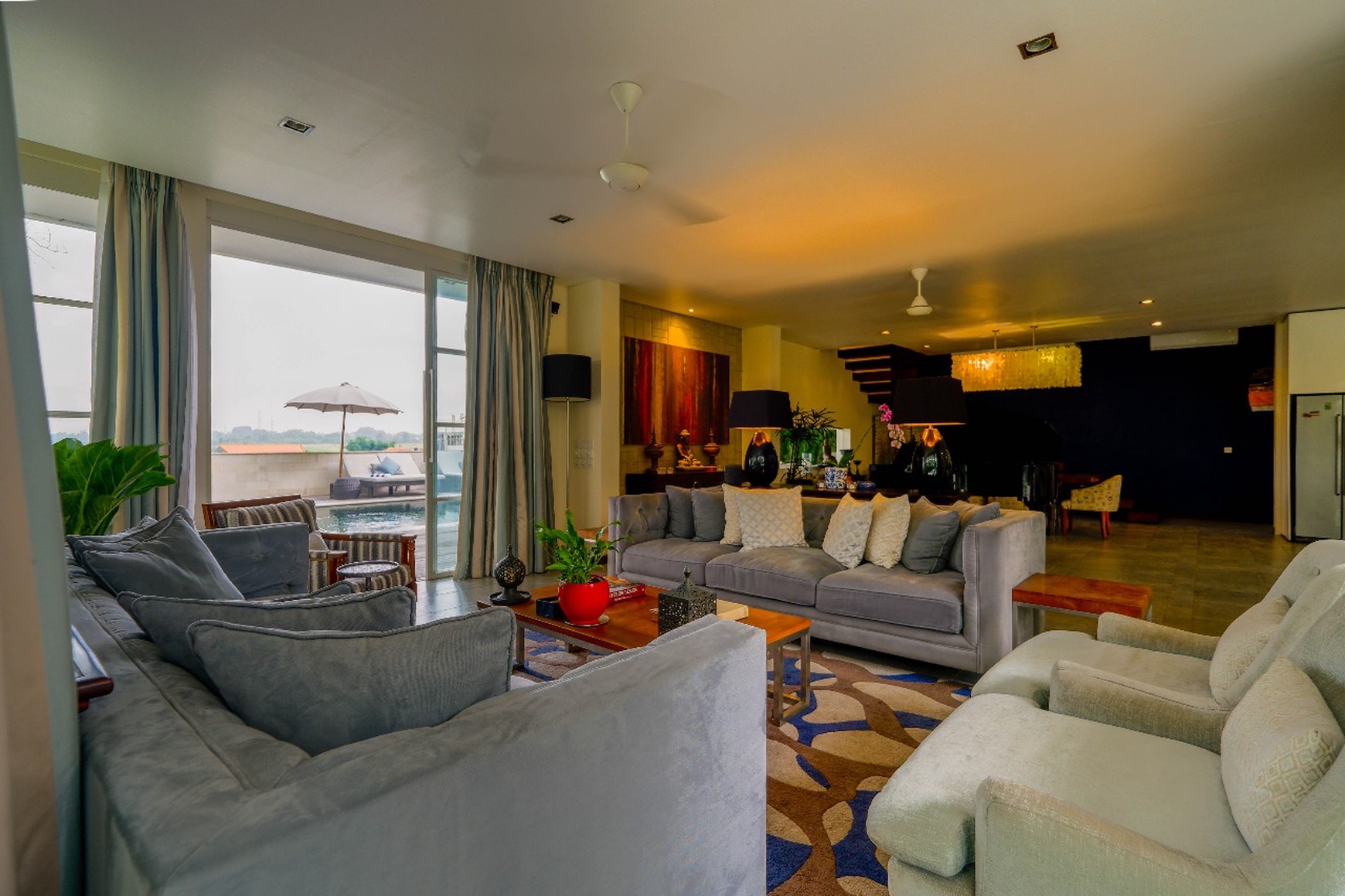 Freehold - Exquisite Private Estate with Ricefield and Breathtaking Sunsets view in Munggu, Bali