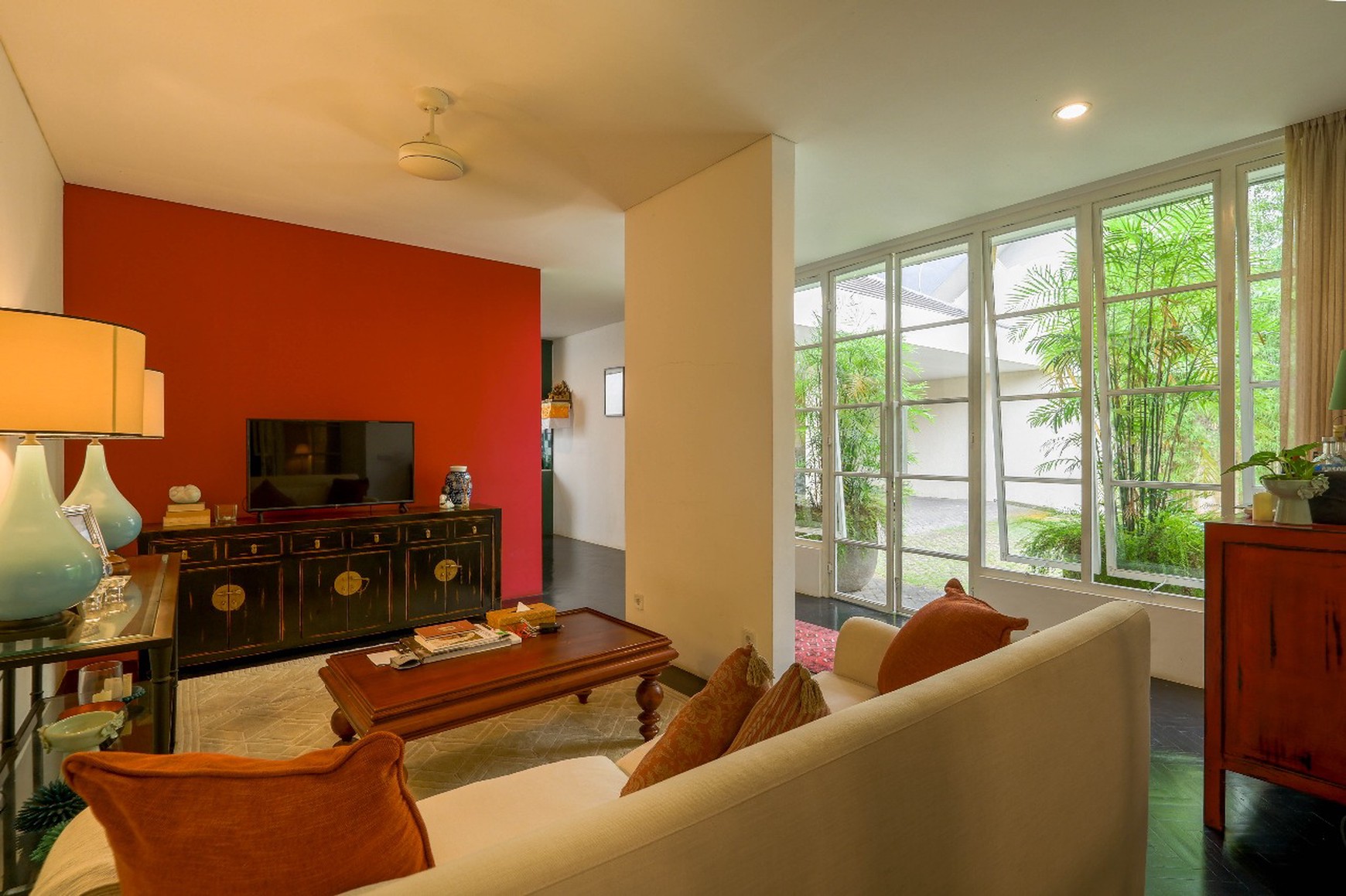 Freehold - Exquisite Private Estate with Ricefield and Breathtaking Sunsets view in Munggu, Bali