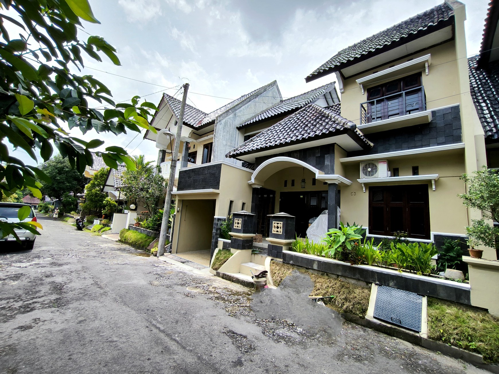 Rumah Mewah 2 Lantai View Sawah Di Perumahan Buana Asri Dekat Sleman City Hall