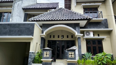 Rumah Mewah 2 Lantai View Sawah Di Perumahan Buana Asri Dekat Sleman City Hall
