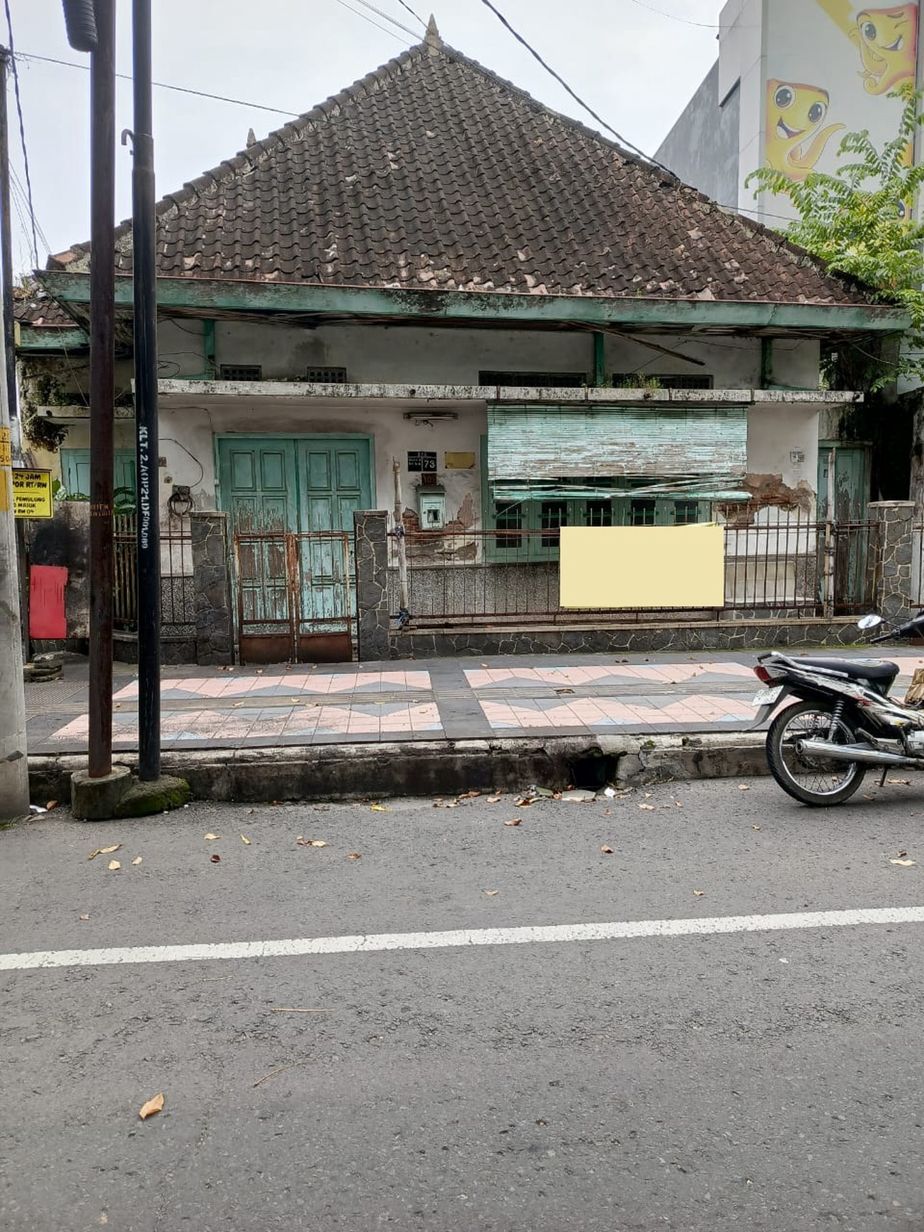 Tanah Bonus Bangunan Lokasi Strategis di Jalan Pemuda Klaten Utara 