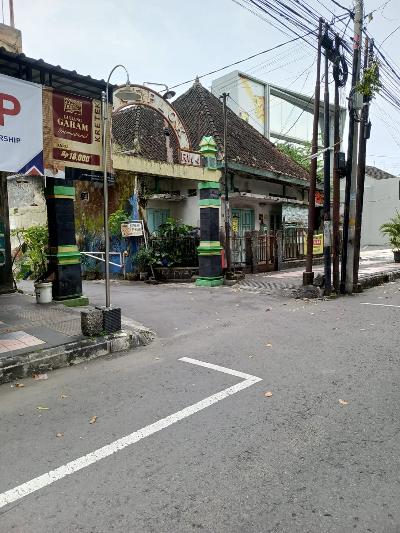 Tanah Bonus Bangunan Lokasi Strategis di Jalan Pemuda Klaten Utara 