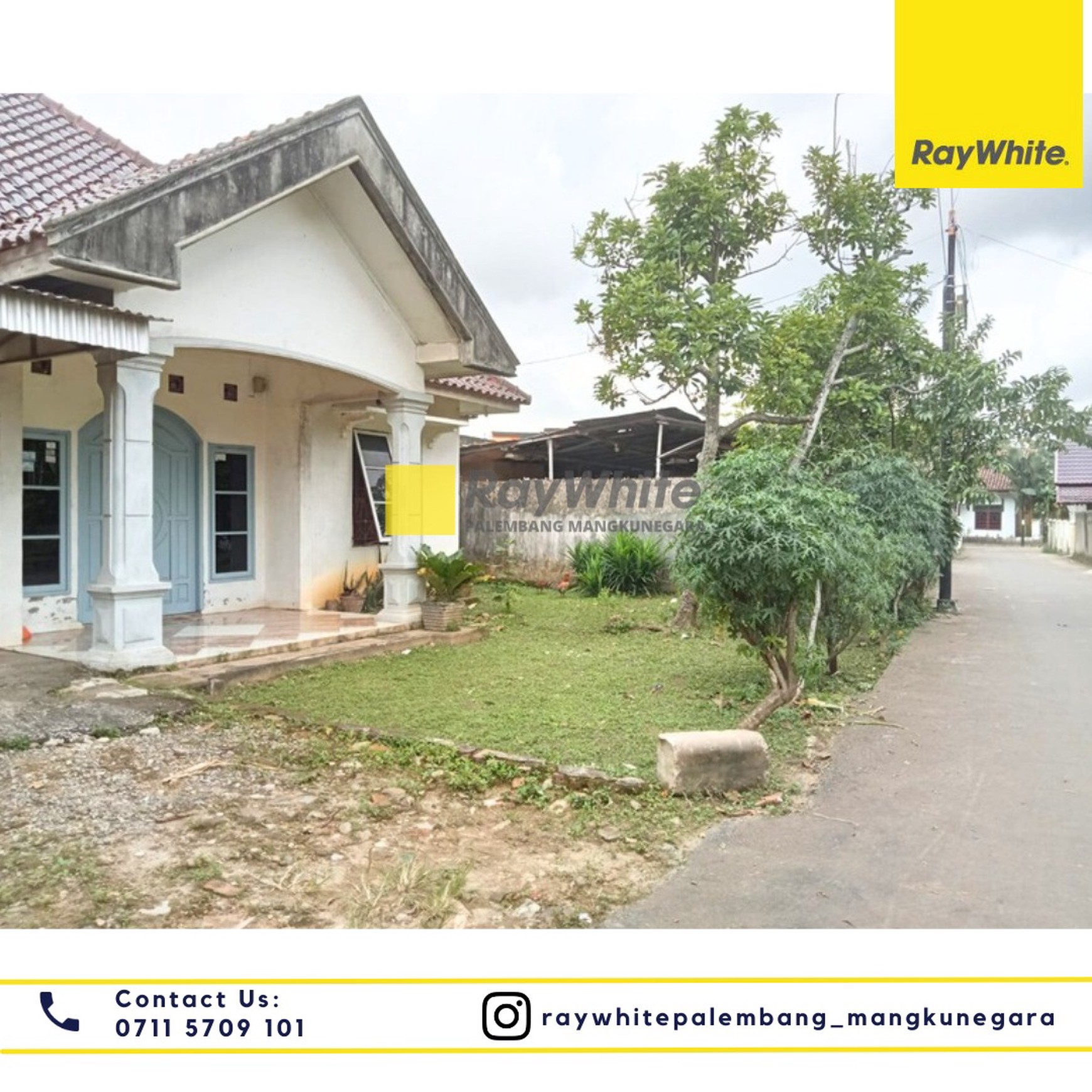 Rumah Dijual luas Tanah 598 m2 di Maskarebet Palembang