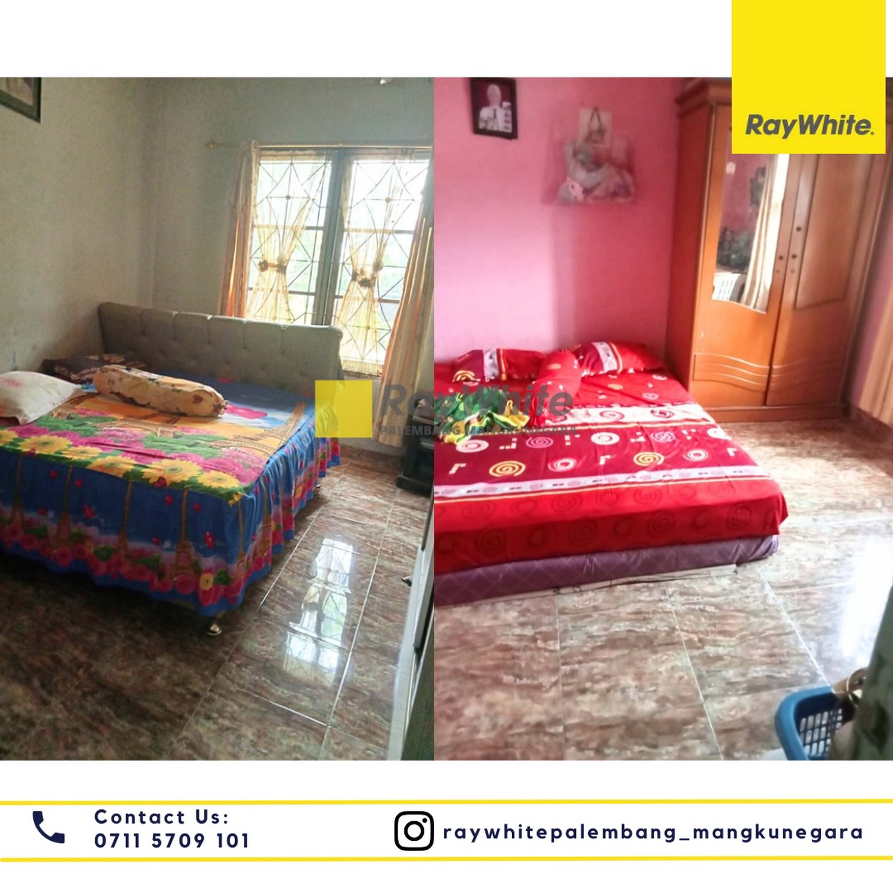 Rumah Dijual luas Tanah 598 m2 di Maskarebet Palembang