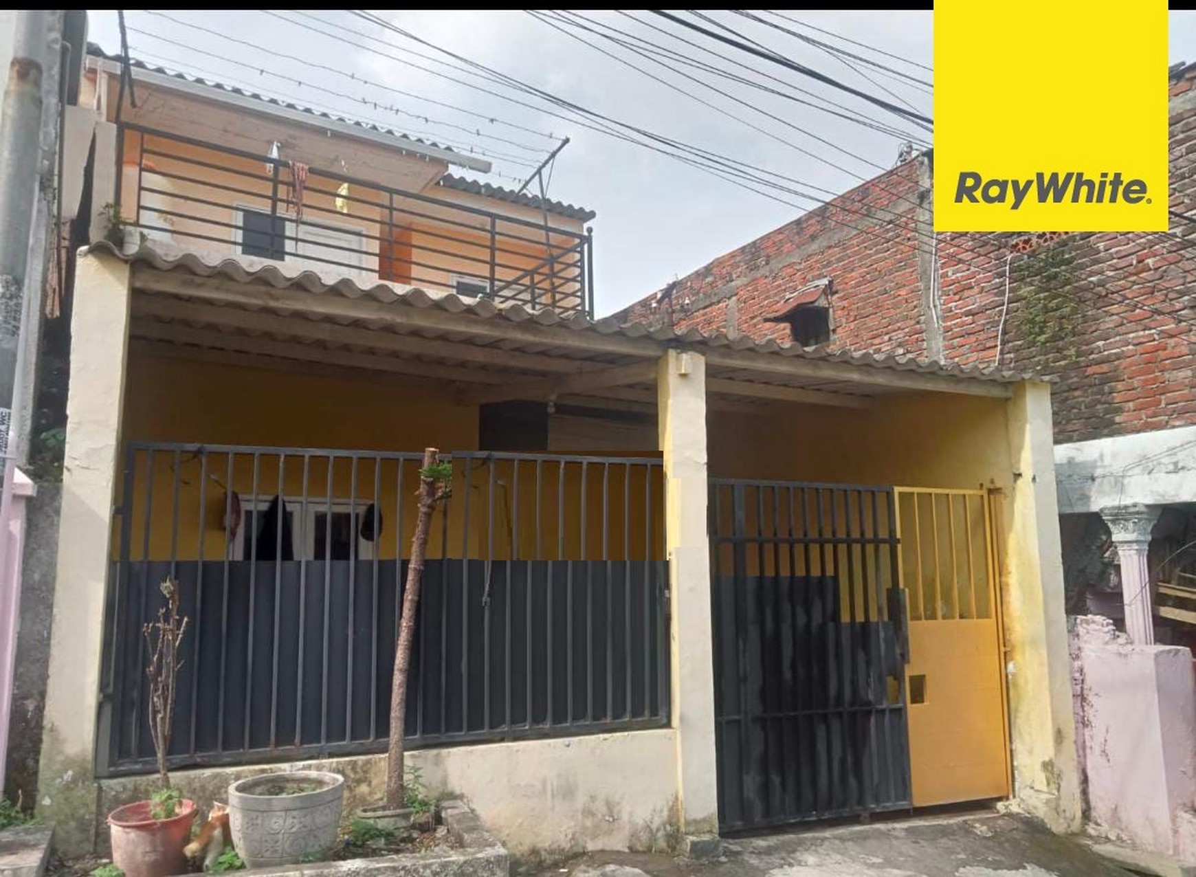 Dijual Rumah di Jl Kembang Kuning Surabaya Pusat