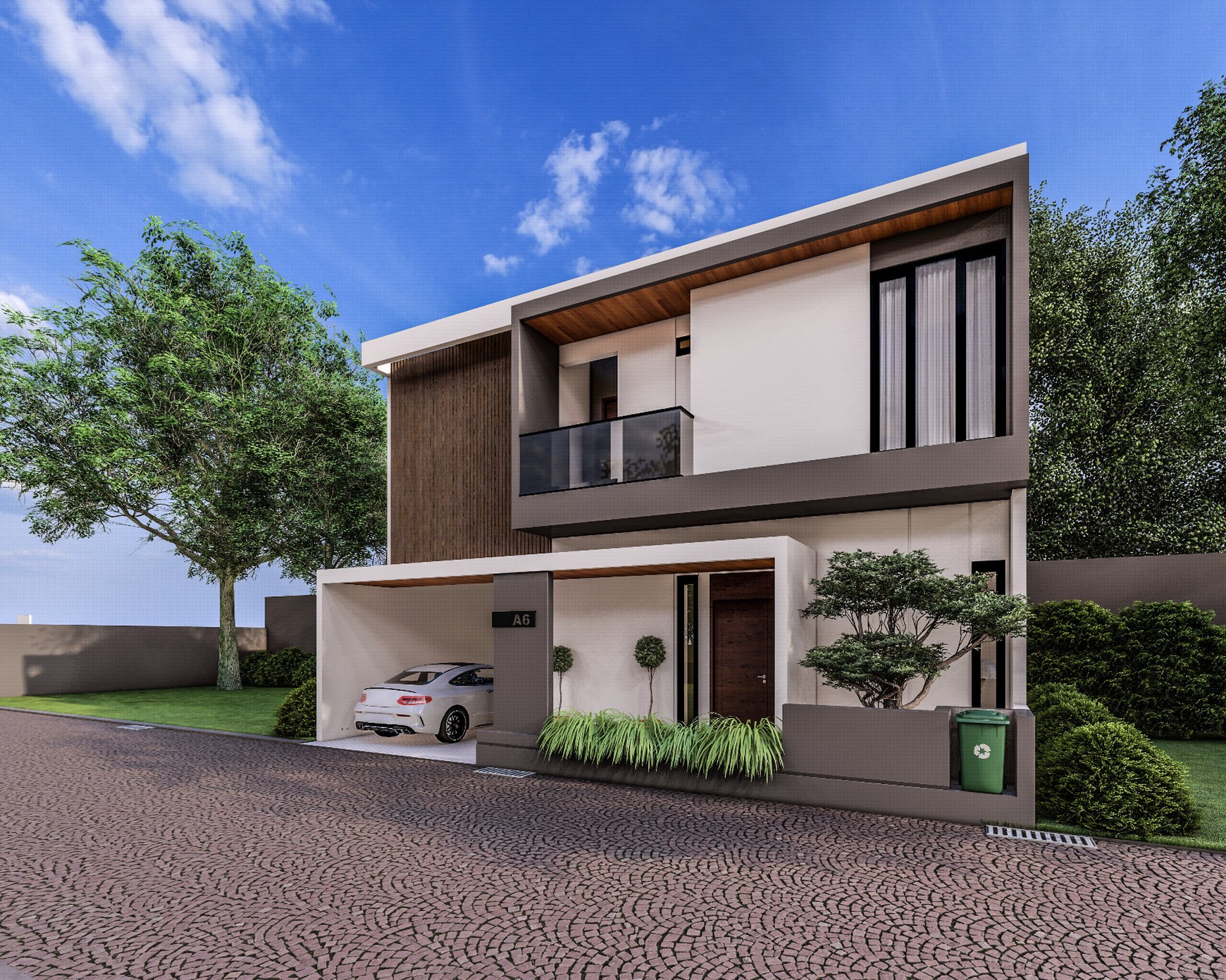 Rumah Mewah Siap Bangun Lokasi Strategis dalam Perum di Jalan Palagan km 11 Ngaglik Sleman 