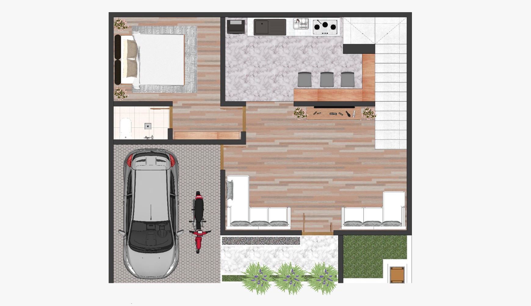 Rumah Mewah Siap Bangun Lokasi Strategis dalam Perum di Jalan Palagan km 11 Ngaglik Sleman 