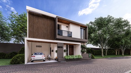 Rumah Mewah Siap Bangun Lokasi Strategis dalam Perum di Jalan Palagan km 11 Ngaglik Sleman 