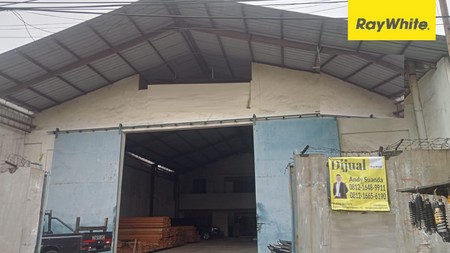 Dijual Gudang SHM di Nol Jl Raya Demak Surabaya