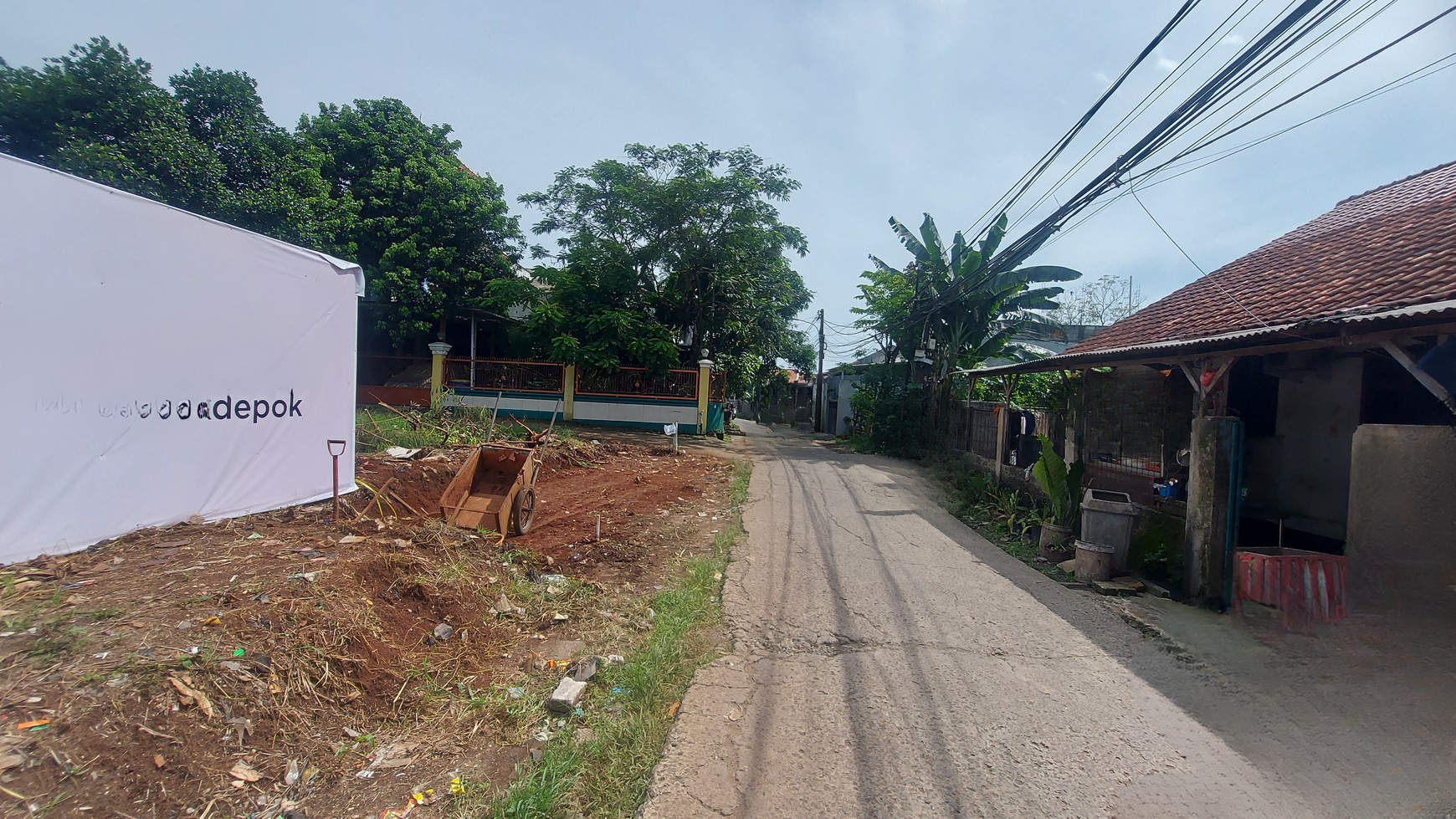 Tanah Cantik 10 menit dari Tol Antasari JAUH dibawah Harga Pasaran dan NJOP