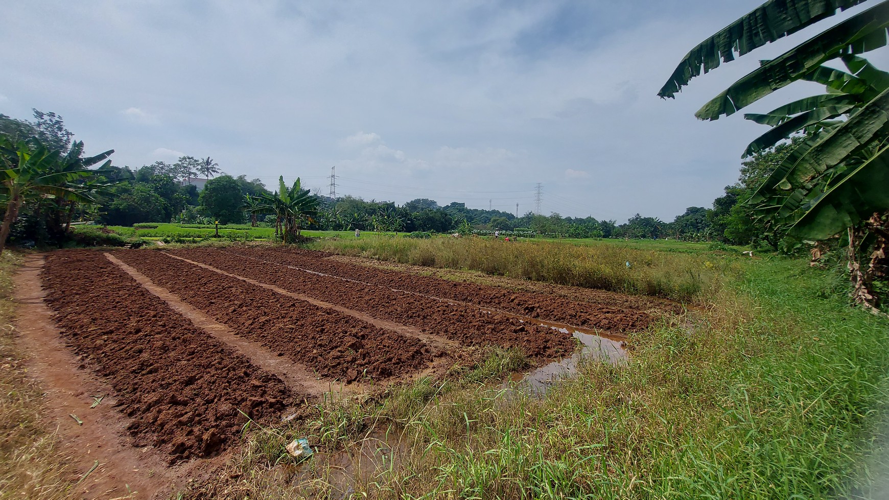 Tanah Cantik 10 menit dari Tol Antasari JAUH dibawah Harga Pasaran dan NJOP
