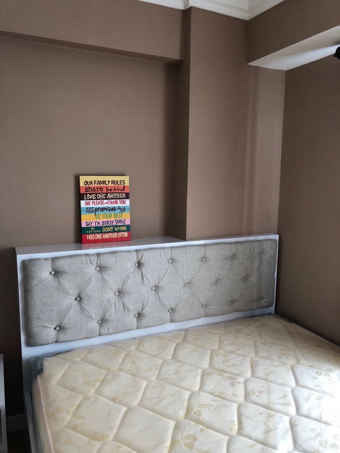 Apartement Bassura City Tower Cattleya 2BR Semi Furnished