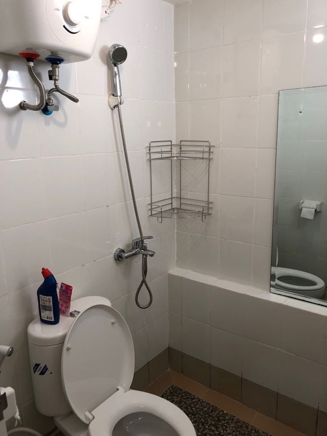 Apartement Bassura City Tower Cattleya 2BR Semi Furnished