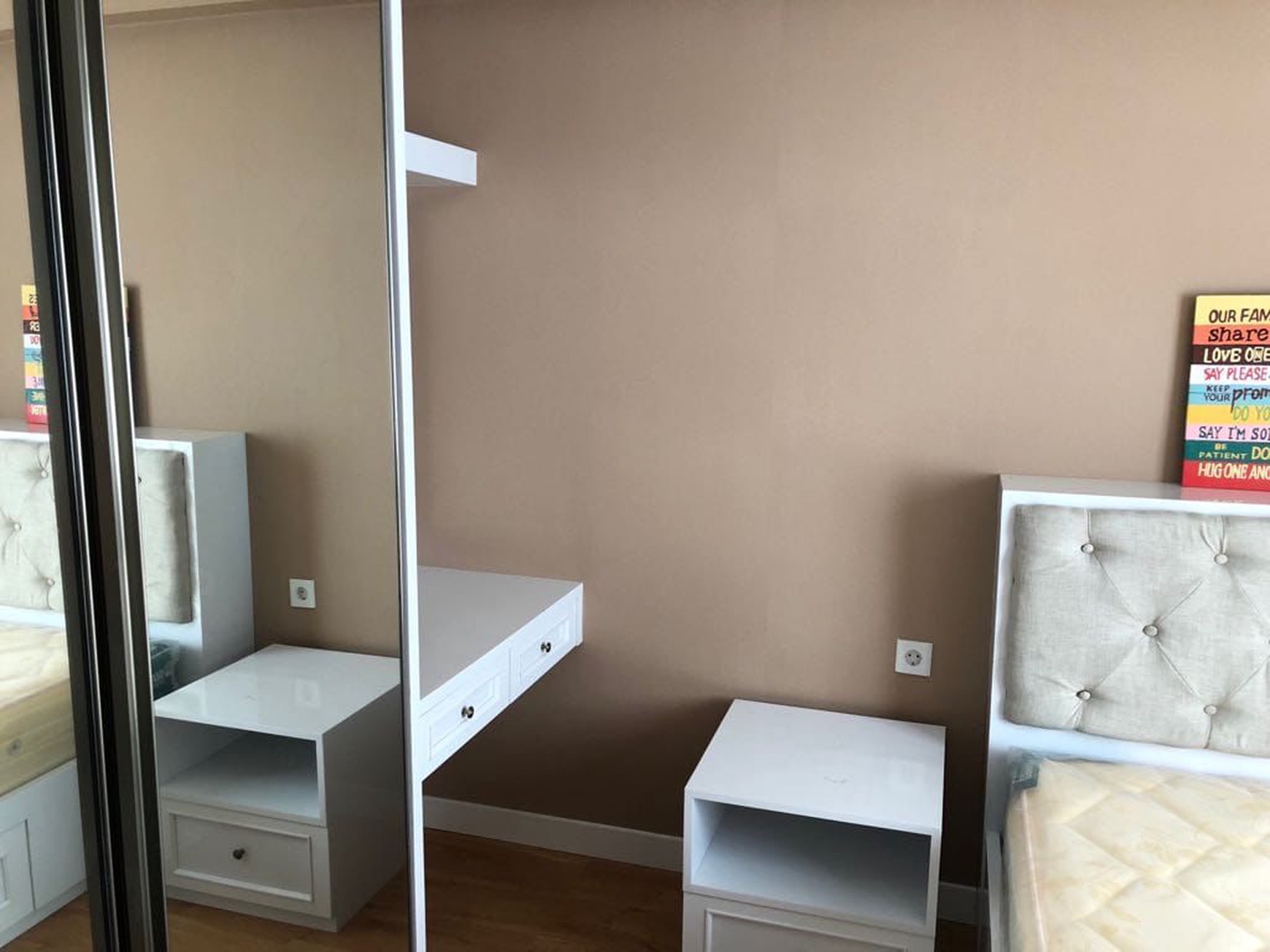 Apartement Bassura City Tower Cattleya 2BR Semi Furnished