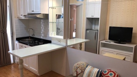 Apartement Bassura City Tower Cattleya 2BR Semi Furnished