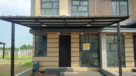 Hot Price. Rumah modern First Stone cluster Diamond, Legok