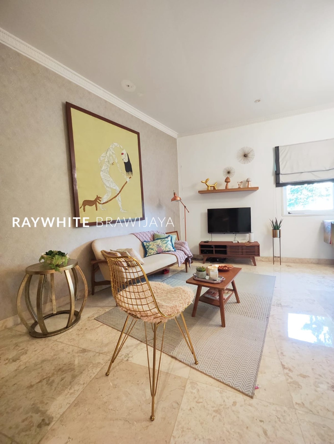 Rumah Modern Siap Huni Lingkungan Tenang Area Kebayoran Baru